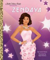 Zendaya: A Little Golden Book Biography 0593711505 Book Cover