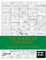 Bible Books Coloring Pages 1974287300 Book Cover