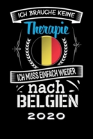 Terminkalender 2020: Urlaub Terminkalender und Tagesplaner ca DIN A5 farbig | 376 Seiten | 1 Seite pro Tag | Belgien | Therapie (German Edition) 1674674708 Book Cover