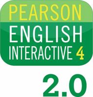 Pearson English Interactive Level 4 Access Code Card 0135634830 Book Cover