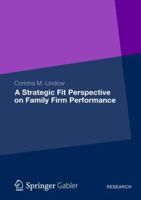 A Strategic Fit Perspective on Family Firm Performance 3834933562 Book Cover