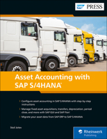 Asset Accounting with SAP S/4hana 1493219405 Book Cover