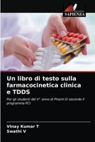 Un libro di testo sulla farmacocinetica clinica e TDDS 620321941X Book Cover