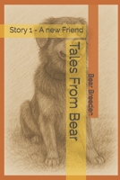 Tales From Bear: A new Friend B0FTGPPRD9 Book Cover