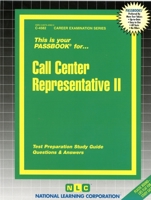 Call Center Representative II 0837345820 Book Cover
