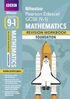 BBC Bitesize Edexcel GCSE (9-1) Maths Foundation Revision Workbook - 2023 and 2024 Exams 1406685666 Book Cover