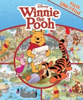 Happy Halloween: First Look and Find (Winnie the Pooh) 1450807348 Book Cover