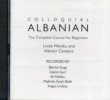 Colloquial Albanian: The Complete Course for Beginners 1138949590 Book Cover