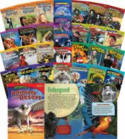 Time for Kids Informational Text Grade 5 Readers 30-Book Set (Time for Kids Nonfiction Readers) 1433373858 Book Cover