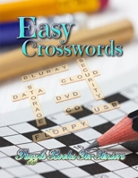 Easy Crossword Puzzle Books For Seniors: Crossword Puzzle Dictionary 2019, Fun & Easy Crosswords Award, Games for Every Day quick crossword collection Puzzle Book Brain (USA Today Puzzles) 165686407X Book Cover