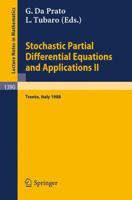 Stochastic Partial Differential Equations and Applications II Proceedings, Trento, Italy 1988. B0075MDLQG Book Cover