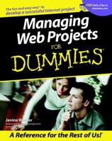 Managing Web Projects for Dummies 076455378X Book Cover
