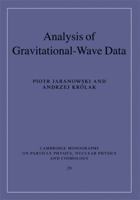 Analysis of Gravitational-Wave Data 0521864593 Book Cover