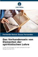 Das Vorhandensein von Elementen der spiritistischen Lehre (German Edition) 6207195051 Book Cover