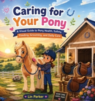 Caring For Your Pony: A Visual Guide to Pony Health, Safety, Feeding, Grooming and Daily Care 1923174932 Book Cover