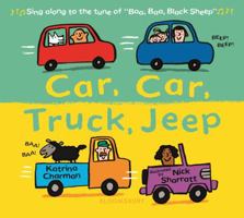 Car, Car, Truck, Jeep 1681198959 Book Cover
