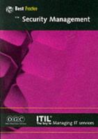 Security Management (It Infrastructure Library Series) 011330014x Book Cover