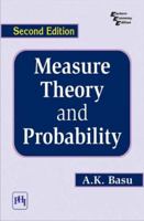 Measure Theory and Probability 8120343859 Book Cover