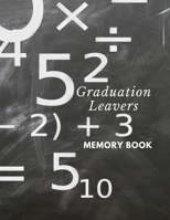 Graduation leavers memory book: university college leavers memory book end of Graduate autograph phone email details 1087280737 Book Cover