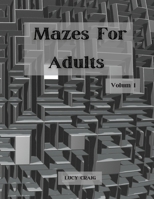 Mazes for Adults null Book Cover