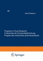 Progress in Drug Research, Volume 40 303487149X Book Cover