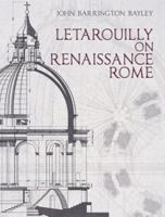 Letarouilly on Renaissance Rome (Dover Architecture) 0486489213 Book Cover