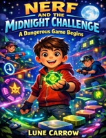 Nerf and the Midnight Challenge: A Dangerous Game Begins B0GPQFSRGL Book Cover