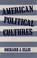 American Political Cultures 0195079000 Book Cover