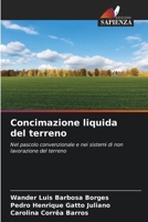 Concimazione liquida del terreno (Italian Edition) 620776546X Book Cover