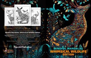 Mindful Mandalas: Whimsical Wildlife Edition: Mandala Coloring Book for Adults (Mindful Mandalas: Mandala Coloring Book Series for Adults) 1923014285 Book Cover