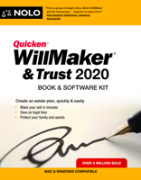 Quicken Willmaker & Trust 2020: Book & Software Kit 1413326978 Book Cover
