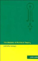 The History of Political Theory and Other Essays 0521497841 Book Cover