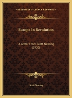 Europe in revolution, 1120617995 Book Cover