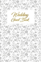 Wedding Guest Book: Wedding Guest Inpirational Message Advice Book for Newly Wed 1698384734 Book Cover