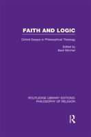Faith and Logic; 1013320158 Book Cover