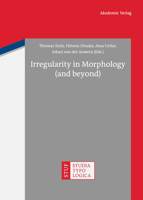 Irregularity in Morphology (and Beyond) 3050059249 Book Cover