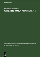 Goethe Und 1001 Nacht 3112573439 Book Cover