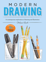 Modern Drawing: A playful and creative exploration of drawing and illustration for mixed media artists and other creative types 1633224929 Book Cover