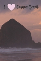 I: 100-page blank lined journal with a stunning photo of Haystack Rock in Cannon Beach, OR 1705870244 Book Cover