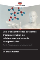Vue d'ensemble des systèmes d'administration de médicaments à base de nanoparticules (French Edition) 620701992X Book Cover