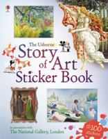Story Of Art Sticker Book 0794532950 Book Cover