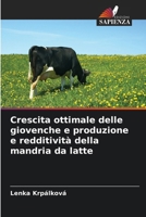 Crescita ottimale delle giovenche e produzione e redditività della mandria da latte (Italian Edition) 6209974295 Book Cover