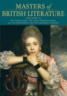 Masters of British Literature, Volume A (Penguin Academics Series) 0321333993 Book Cover