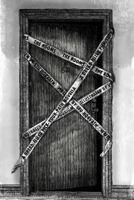 The Rooms: A Dread-Filled Pick-Your-Path Horror Novella 1987482786 Book Cover