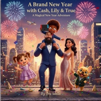 A Brand New Year with Cash, Lily & True: A Magical New Year Adventure B0GCW67YLS Book Cover