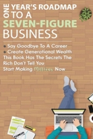 One Year's Roadmap to a Seven-Figure Business: Earn Financial Freedom, Say Goodbye to a Career, Create Generational Wealth, Master Money Management, Personal Investments, Passive Income and Budgeting B091GF62L7 Book Cover