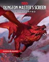 Dungeon Master's Screen Reincarnated 078696619X Book Cover