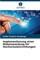 Implementierung einer Webanwendung für Hochschuleinrichtungen 6202350385 Book Cover