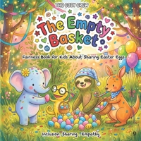 Fairness Book for Kids About Sharing Easter Eggs: A Cozy Preschool Social Skills Story About Inclusion, Empathy, and Big Feelings (COZY CREW - Social Emotional Learning Books for Kids Ages 3-6) B0GSGPT63Q Book Cover