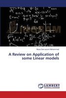 A Review on Application of some Linear models 3659323241 Book Cover